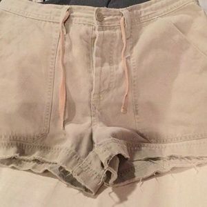 American Eagle Khaki Shorts